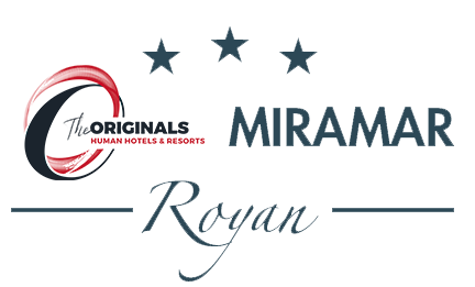 Plan d'accès Hotel Miramar Royan