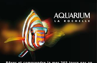 Aquarium de La Rochelle prés de l'Hôtel The Originals Miramar, Royan Pontaillac