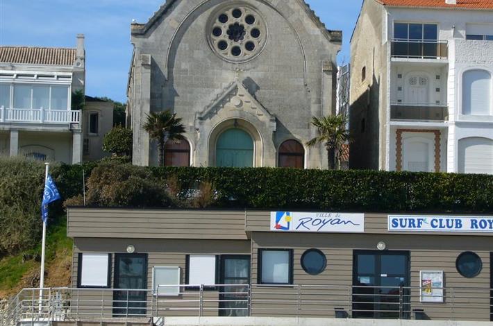 Surf Club Royan près de l'Inter Hôtel 3 étoiles Miramar, hôtel vue mer, hôtel baie de Pontaillac à Royan, hôtel de charme en Charente Maritime